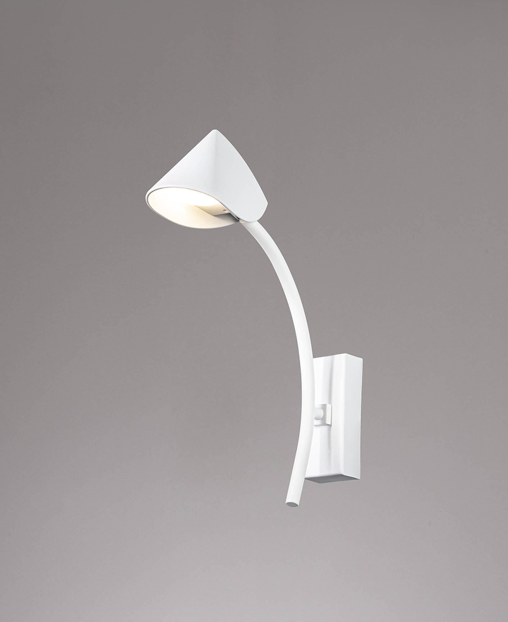 Capuccina White Wall Lights Mantra Armed Wall Lights Capuccina White Wall Lights Mantra Armed Wall Lights